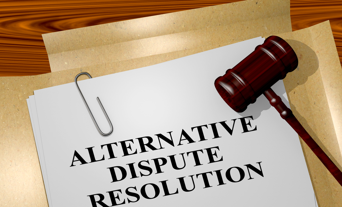You are currently viewing Alternative Dispute Resolution